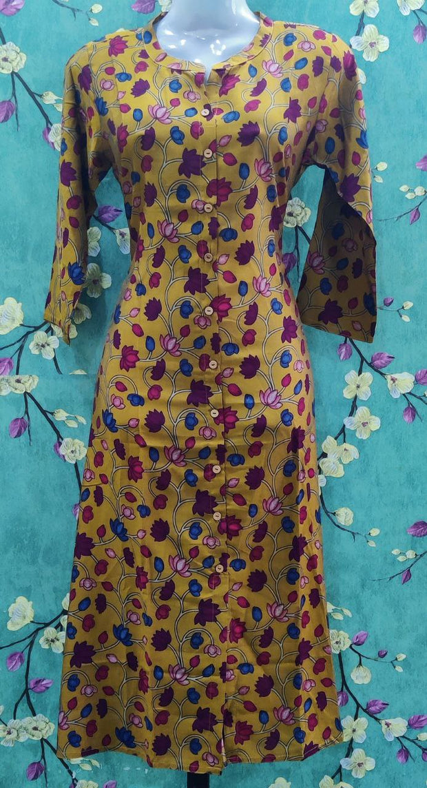 Mustard Yellow Top 24 J4-7E