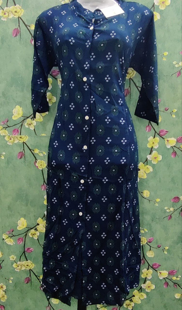 Peacock Blue Top 24 J4-8E