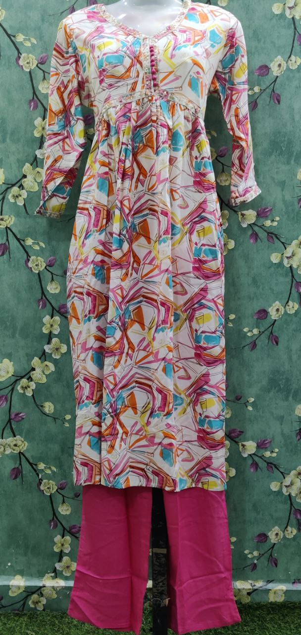 Pink Alia Cut 26 J4-3E