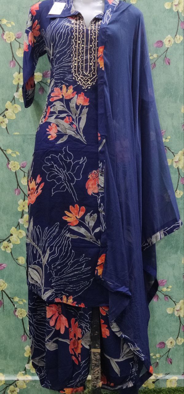 Blue Rayon Set 26 J4-1E