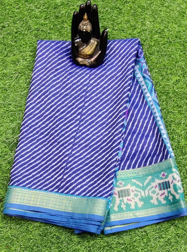 Robin Blue Patola Pattu 25 J4-5E