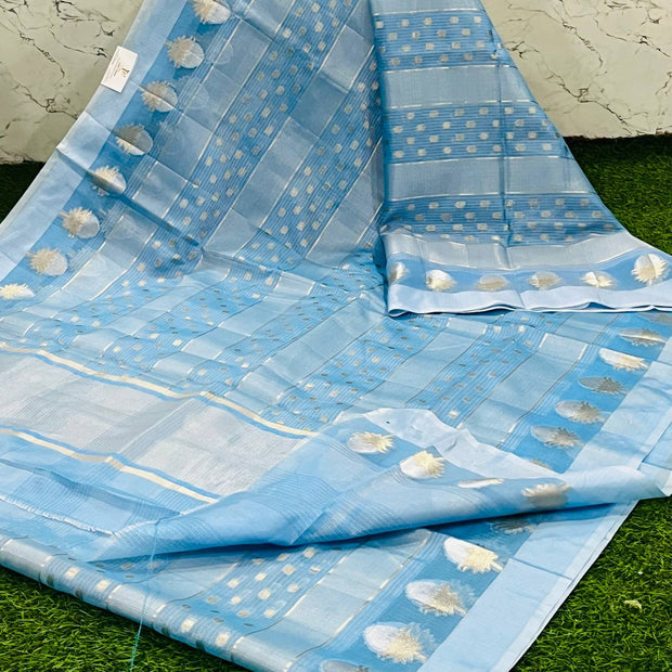 Blue Silk Kota 21 K5-10