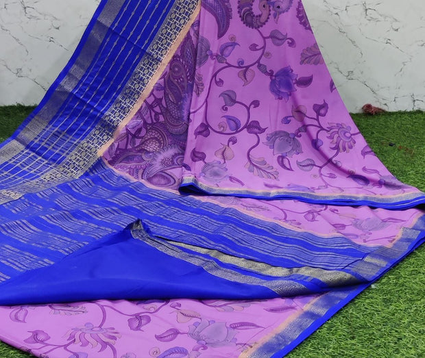 Lavender Mysore Crepe 6 B5-8