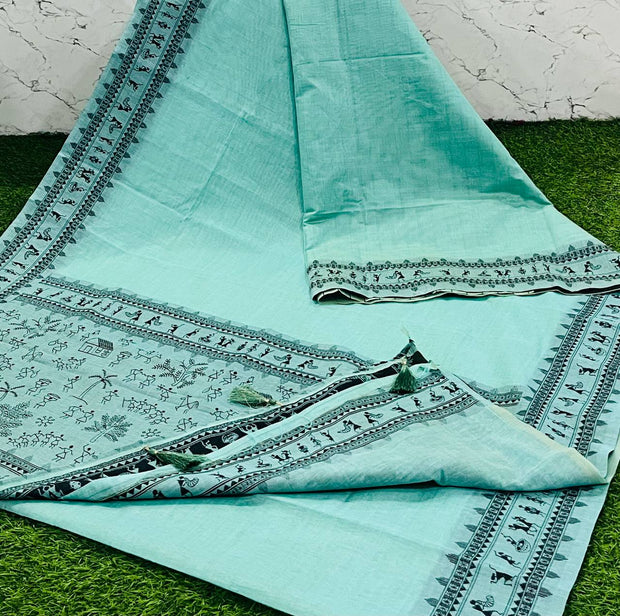 Lux Green Handloom Worli 25 K5-15