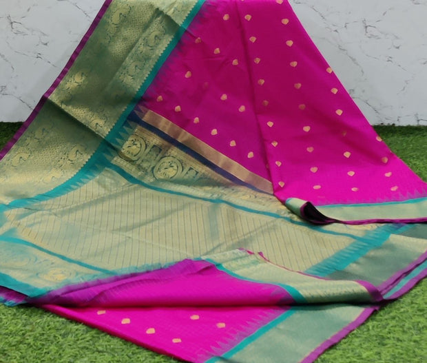 Pink Gadwal Pattu 8 B5-6