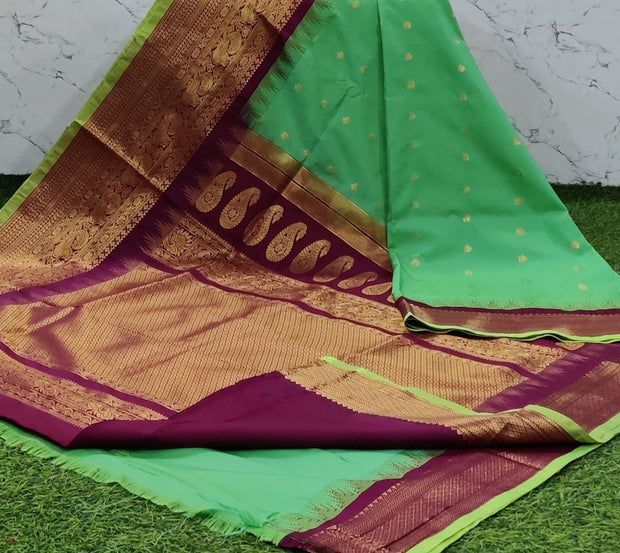 Lux Green Gadwal Pattu 8 B5-10