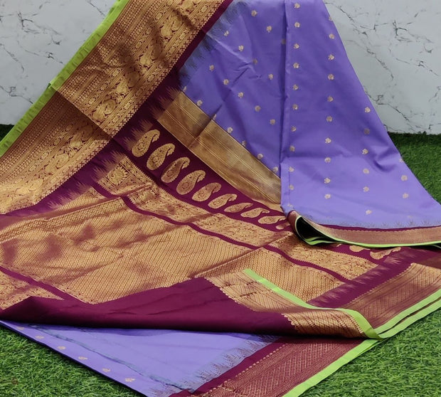 Lavender Gadwal Pattu 8 B5-11