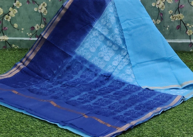 Blue Kota Cotton 3 K4-9