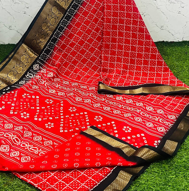 Red Bandhini 27 K5-12