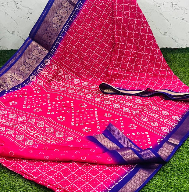 Pink Bandhini 27 K5-11