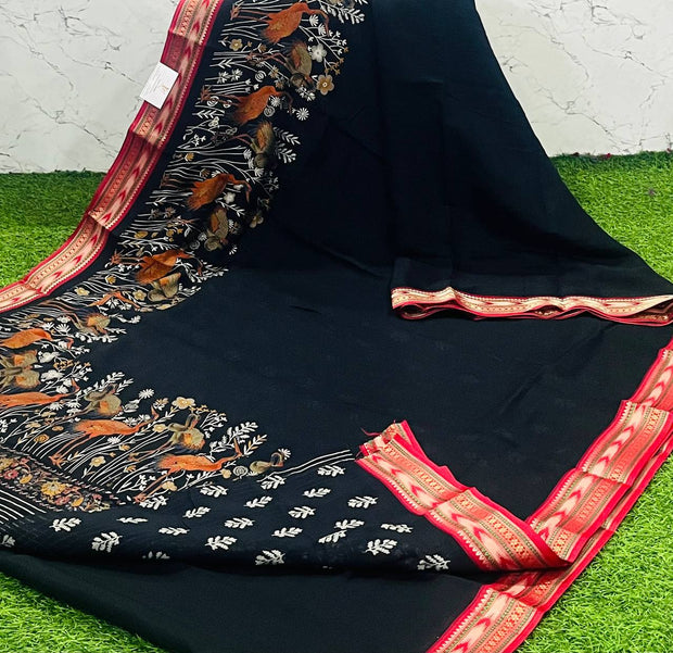 Black Jungle Maheshwari 27 K5-3