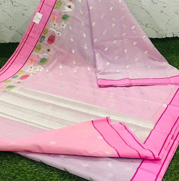 Lavender Replica Zari Kota 27 K5-8