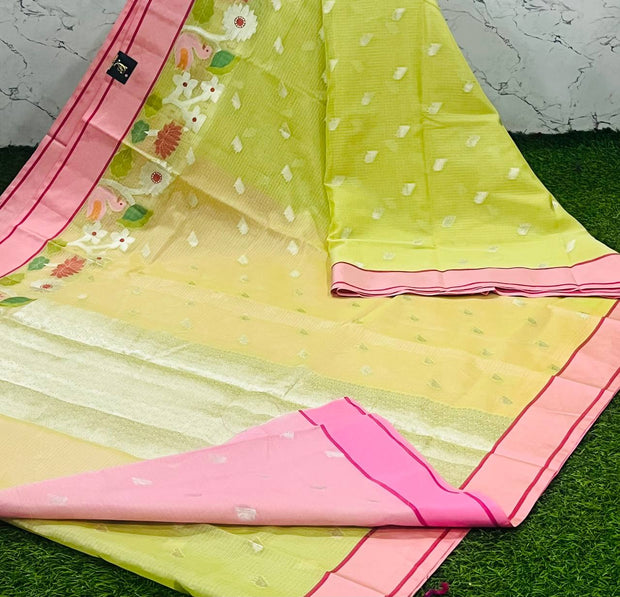 Green Replica Zari Kota 27 K5-7