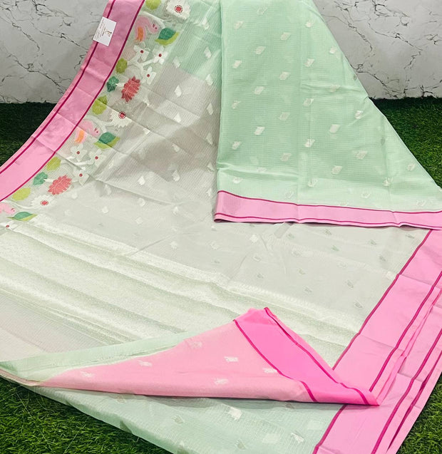 Green Replica Zari Kota 27 K5-6