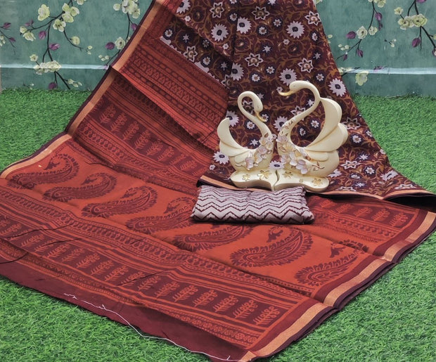 Brown Muslin Silk 18JAN11