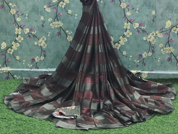 Green Georgette 20JAN12E