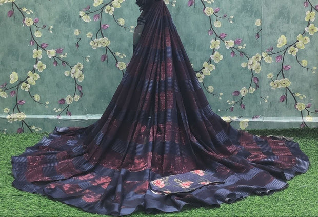 Grey Georgette 20JAN11E