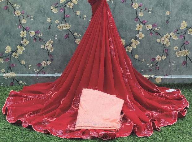 Red Georgette 20JAN1E