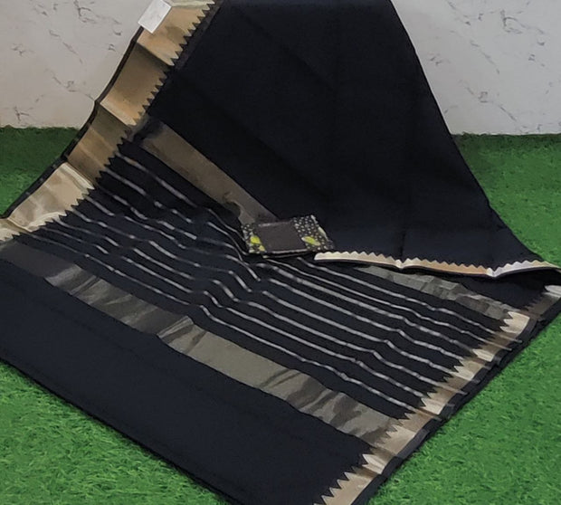 Black Mangalgiri Pattu 15 B5-12