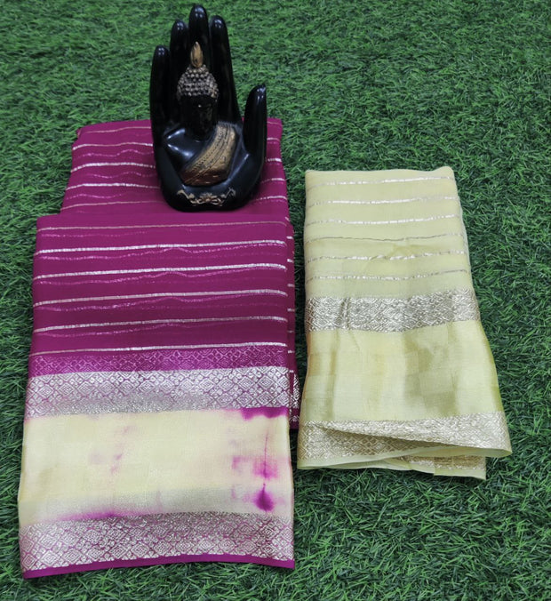 Rani Pink Pure Georgette 31JAN6E