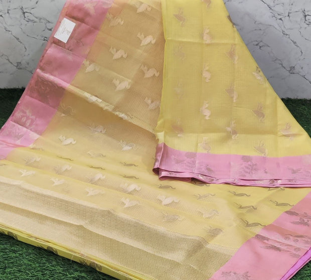 Yellow Silk Kota 23 B5-9