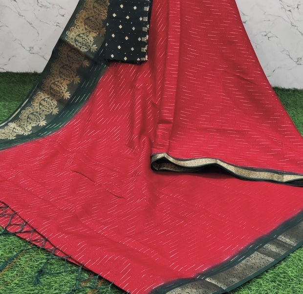 Red Kolavai Silk 23 B5-8