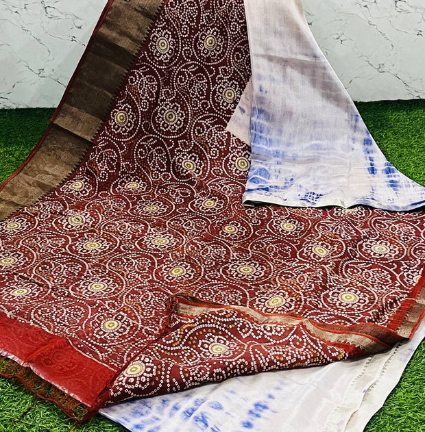 Cream Handloom Mangalgiri 13 L5-9