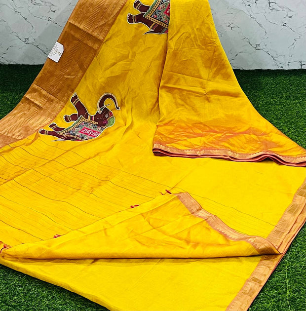 Golden Mangalgiri Pattu 13 L5-2