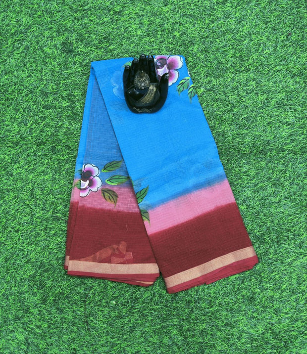 Blue Kota Painting 1 C5-7E