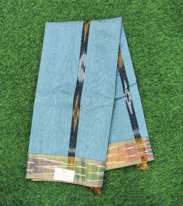 Blue Ikkat Handloom 3 C5-15E
