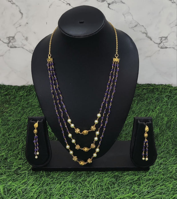 Lavender Beads 4 C5-10E