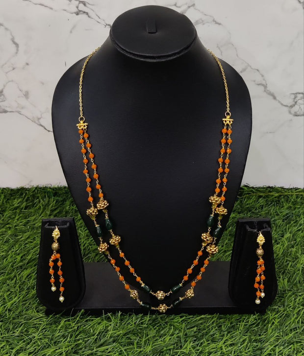 Coral Beads 4 C5-12E