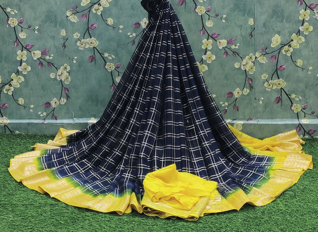 Blue Georgette 5 C5-4E