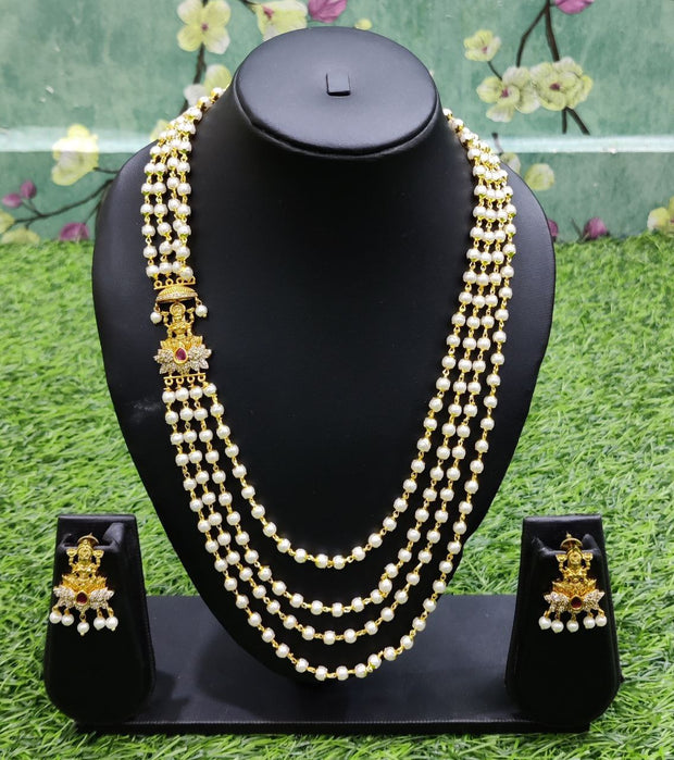 Pearls Jewellery Set 12FEB1E