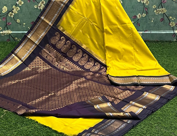 Yellow Gadwal Pattu 1 L4-6