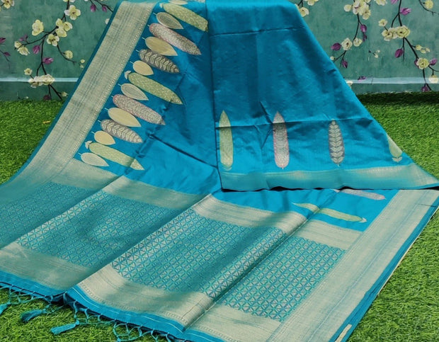 CS Blue meena silk 2I 4-13