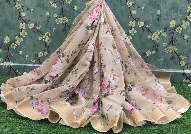 Light Cream Lotus Cotton 22NOV6