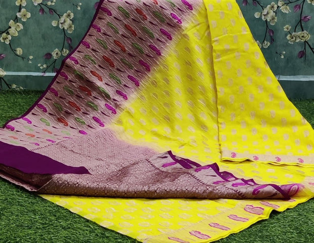 Lemon Yellow Crush 18 L4-4E