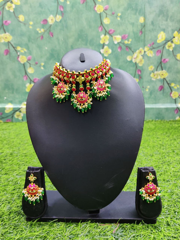 Jadu Kundan Set 14 I4-2E