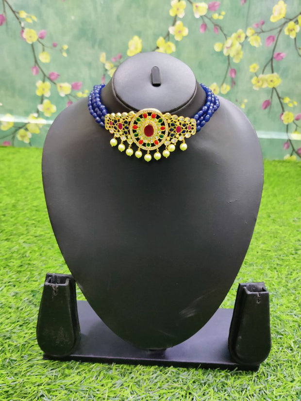 Blue Navratan Set 14 I4-9E