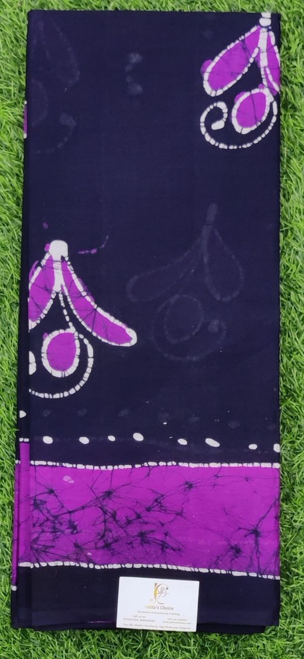 Dark Blue Pallavi Cotton 12May1