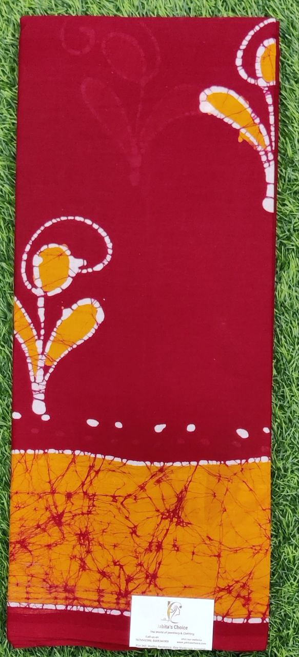 Red Pallavi Cotton 12May8