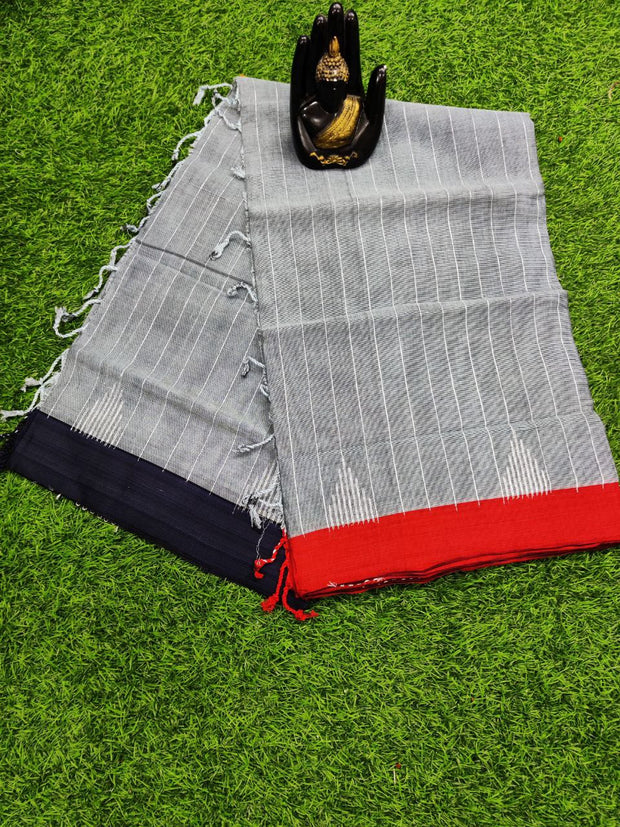 Grey Khadi Cotton 20 L4-4E