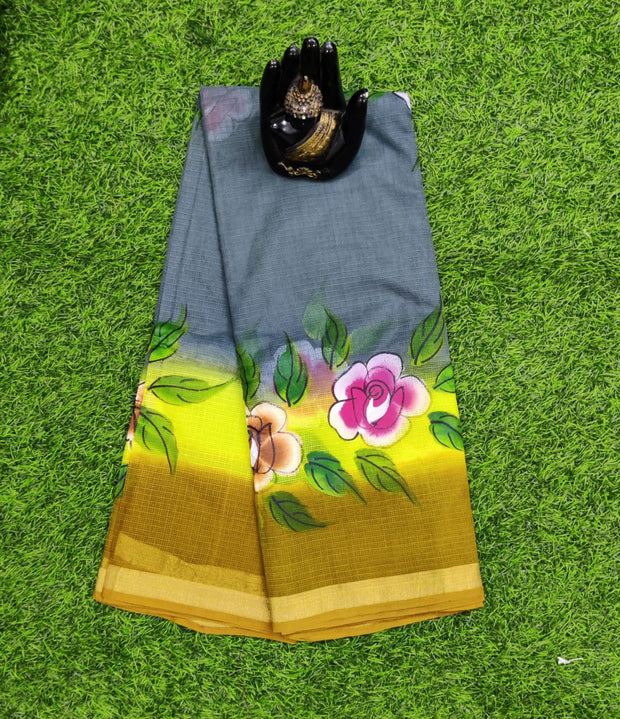 Dark Grey Kota Cotton 18 I4-10