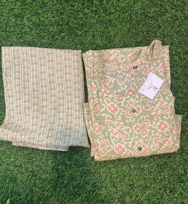 Pista Green Rayon Set 24 L4-3E