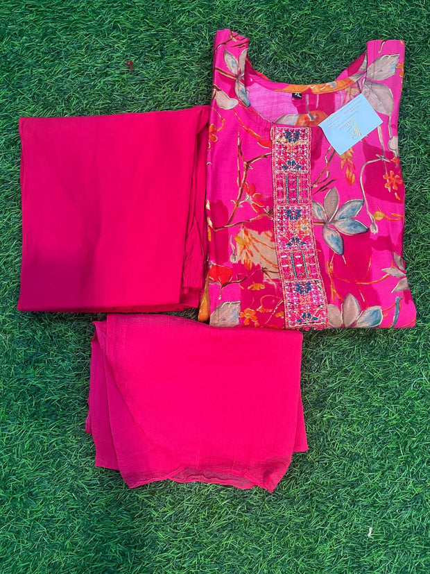 Rani Pink Floral-XL 24 L4-9E