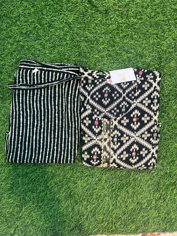 Black Ikkat XL 24 L4-1E