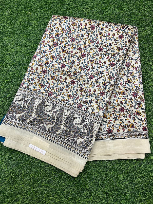 Cream Kashmir Silk 23 L4-7E