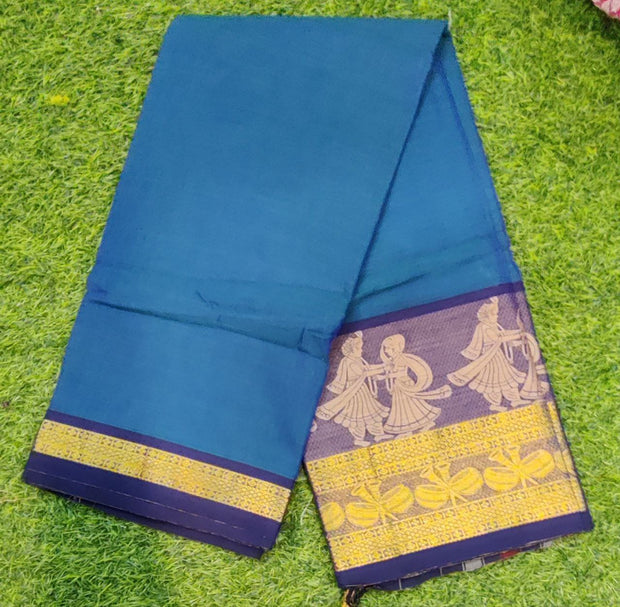 Peacock Blue Golabama Naryanpet 25 L4-3E