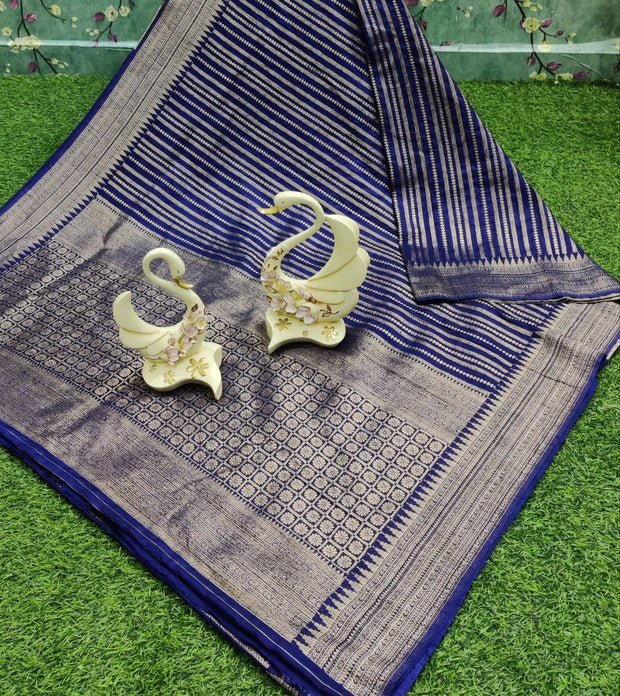 Blue Jute Pattu 5DEC13